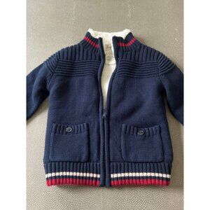 E Of M Cozy Shearling Sweater NWOT 2T